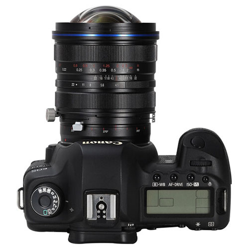 15mm f/4.5 Zero-D Shift Canon EF